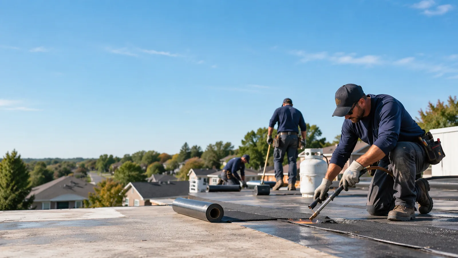 Flat Roof Leak Repair providers in Rolette, ND