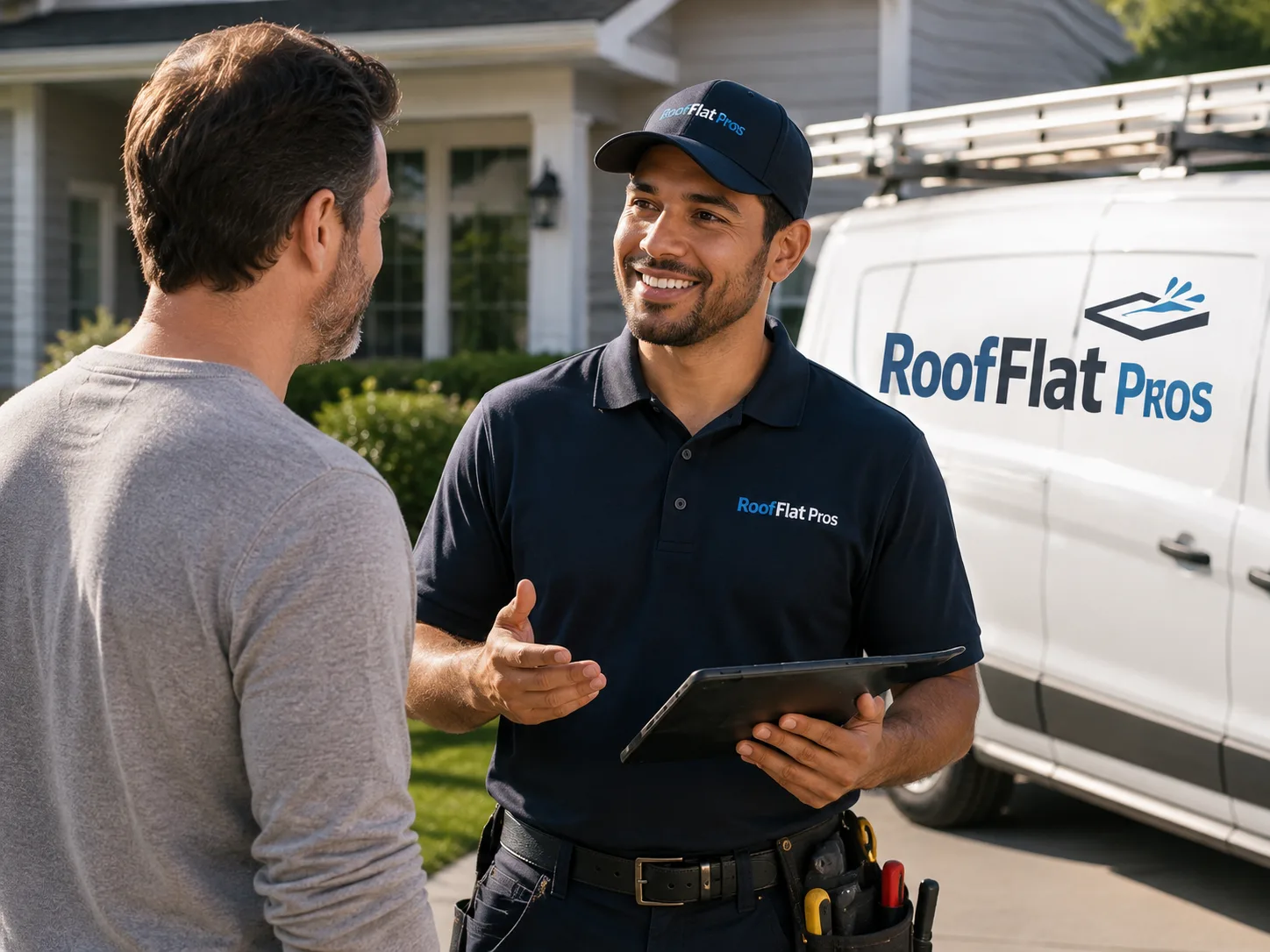 Flat Roof Leak Repair Rolette, ND common questions